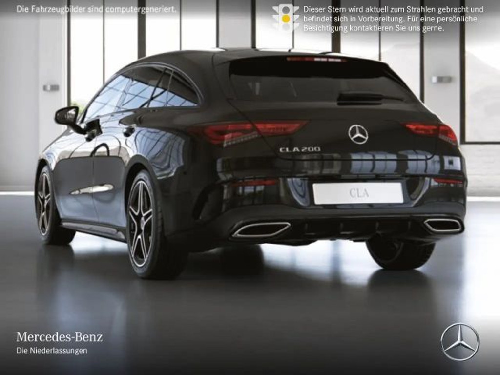 Mercedes-Benz CLA-Klasse