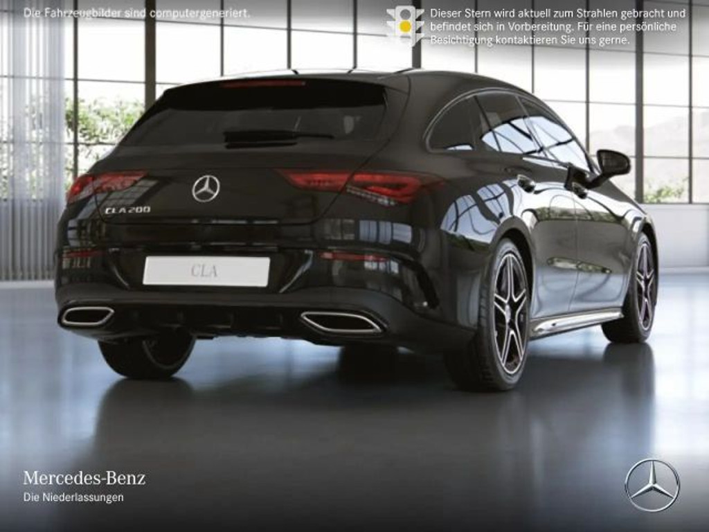 Mercedes-Benz CLA-Klasse