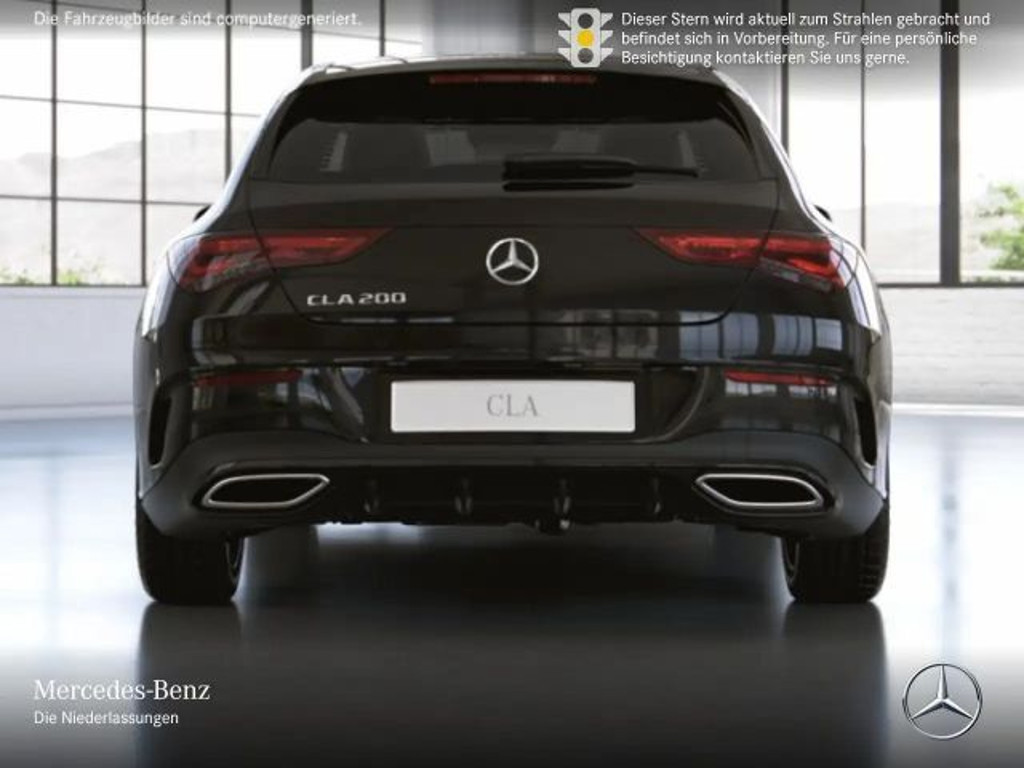 Mercedes-Benz CLA-Klasse