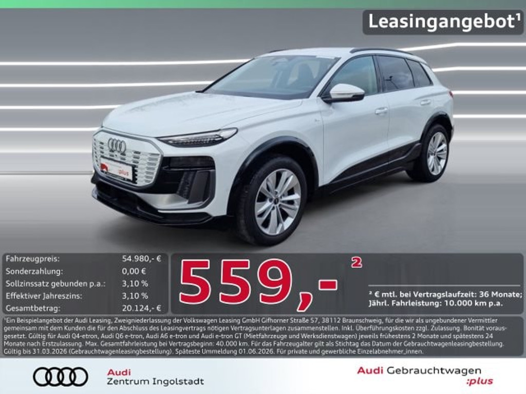 Audi Q6 e-tron
