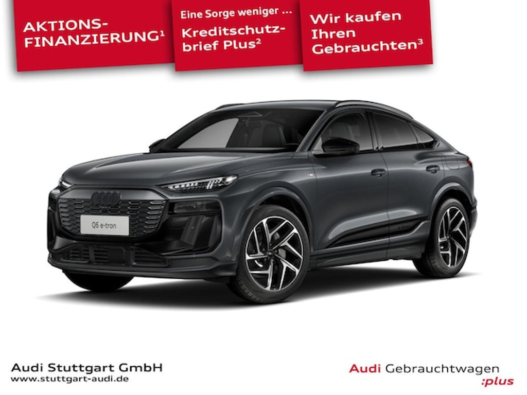 Audi Q6 e-tron 2025 Elektrisch