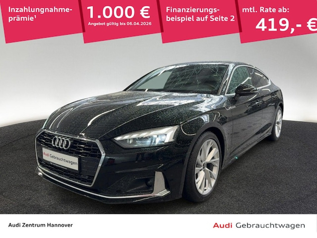Audi A5 2022 Benzine