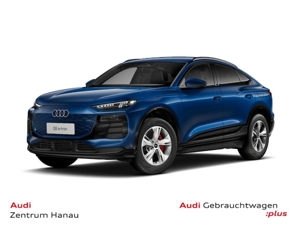 Audi Q6 e-tron 2025 Elektrisch