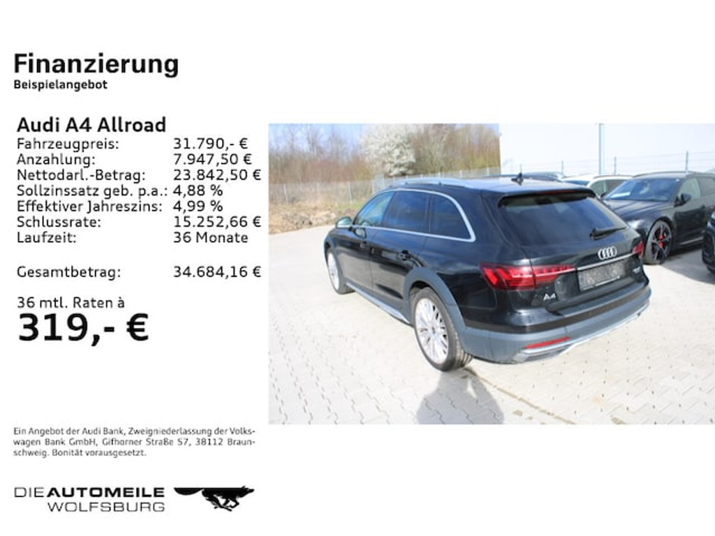 Audi A4 allroad