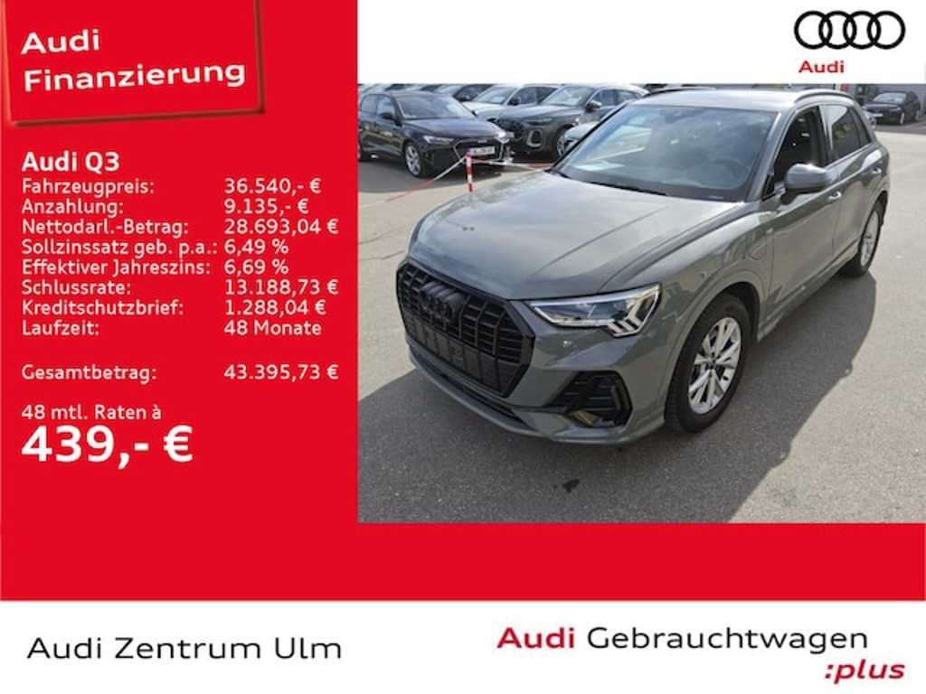 Audi Q3 2022 Hybride Benzine