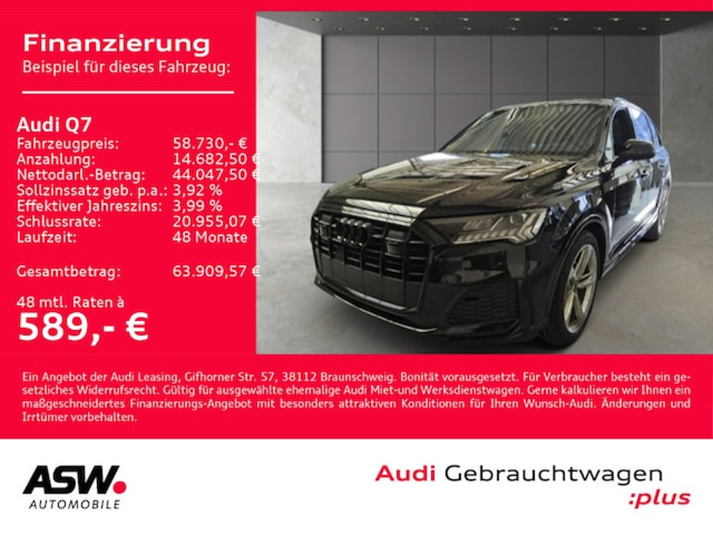 Audi Q7 2023 Diesel