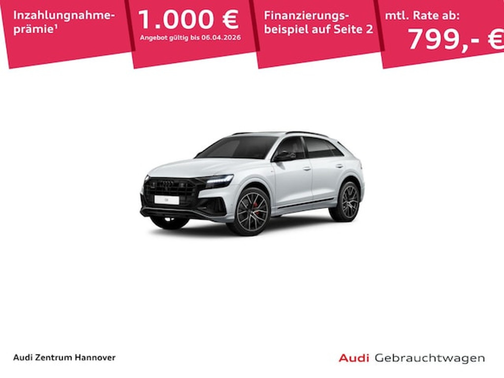 Audi Q8 2023 Benzine