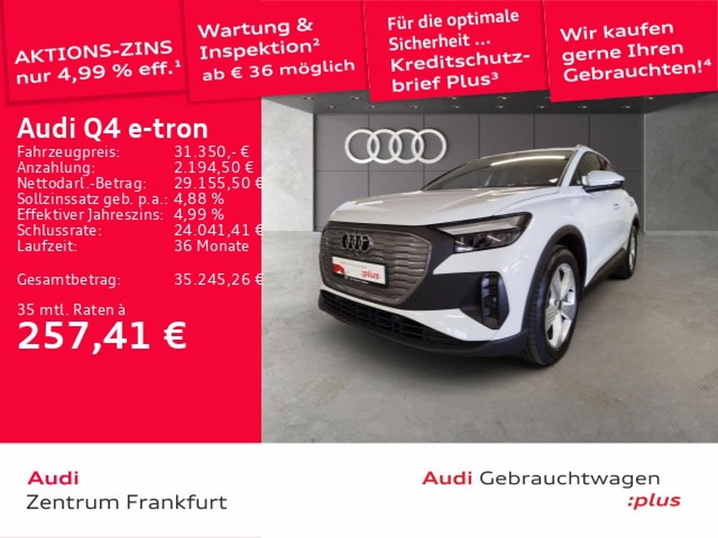 Audi Q4 e-tron 2023 Elektrisch