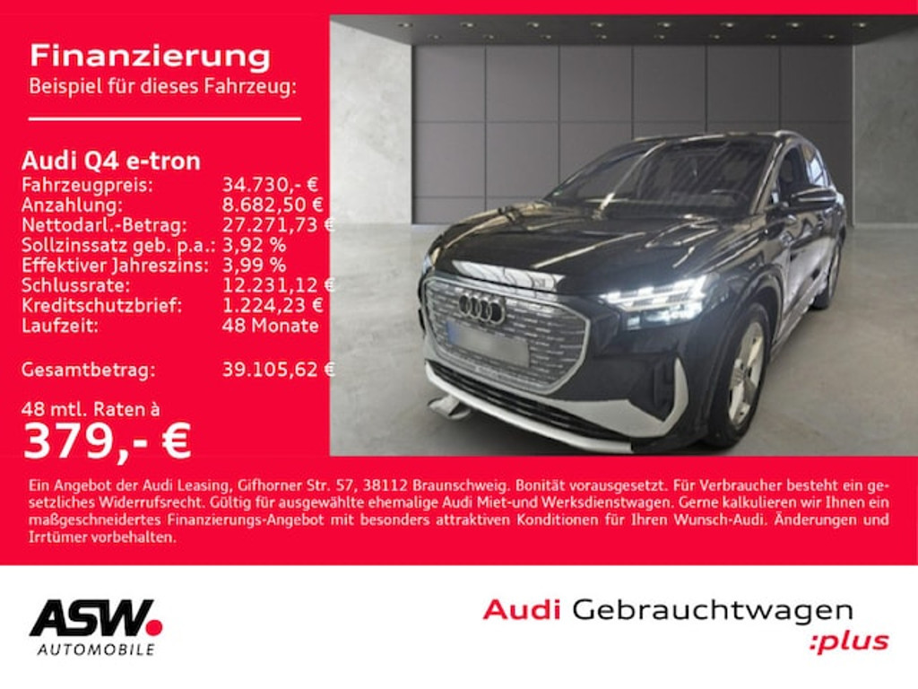Audi Q4 e-tron