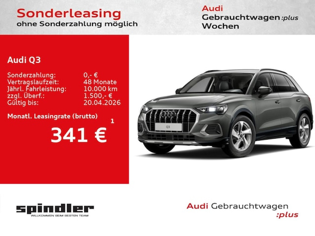 Audi Q3 2025 Benzine