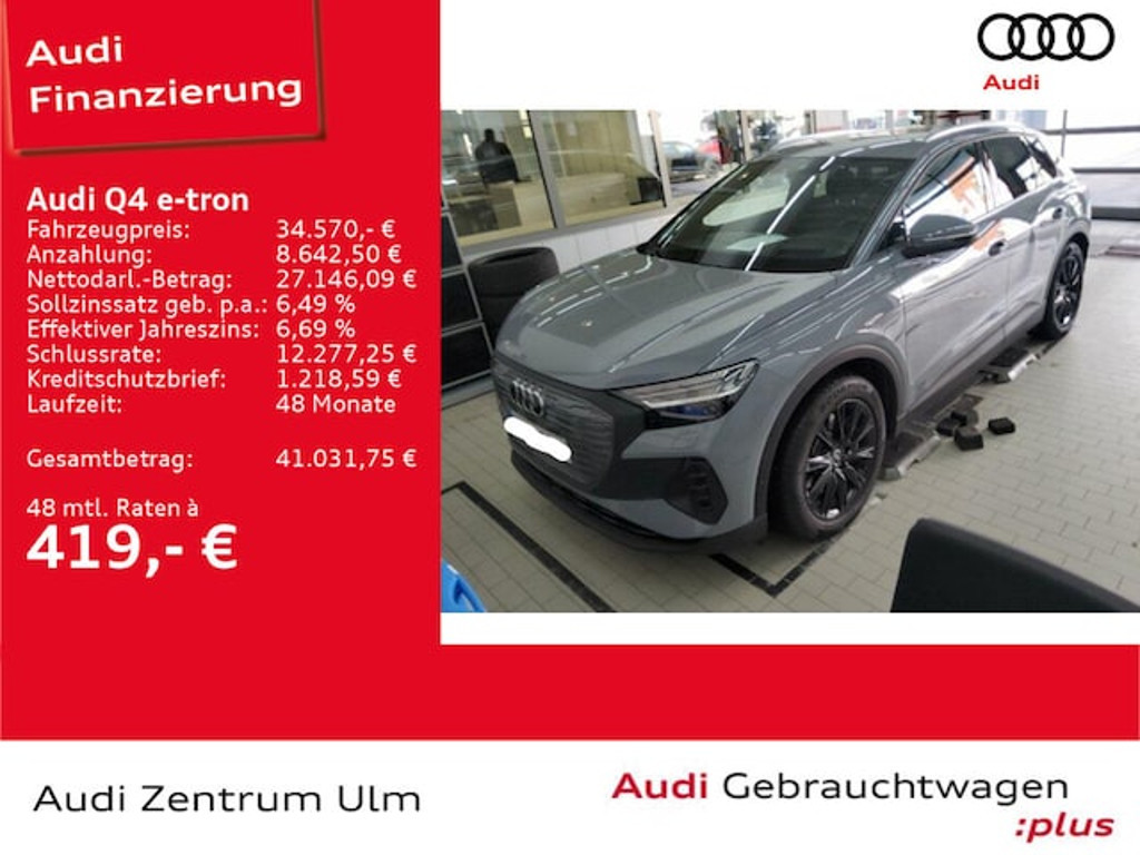 Audi Q4 e-tron 2023 Elektrisch