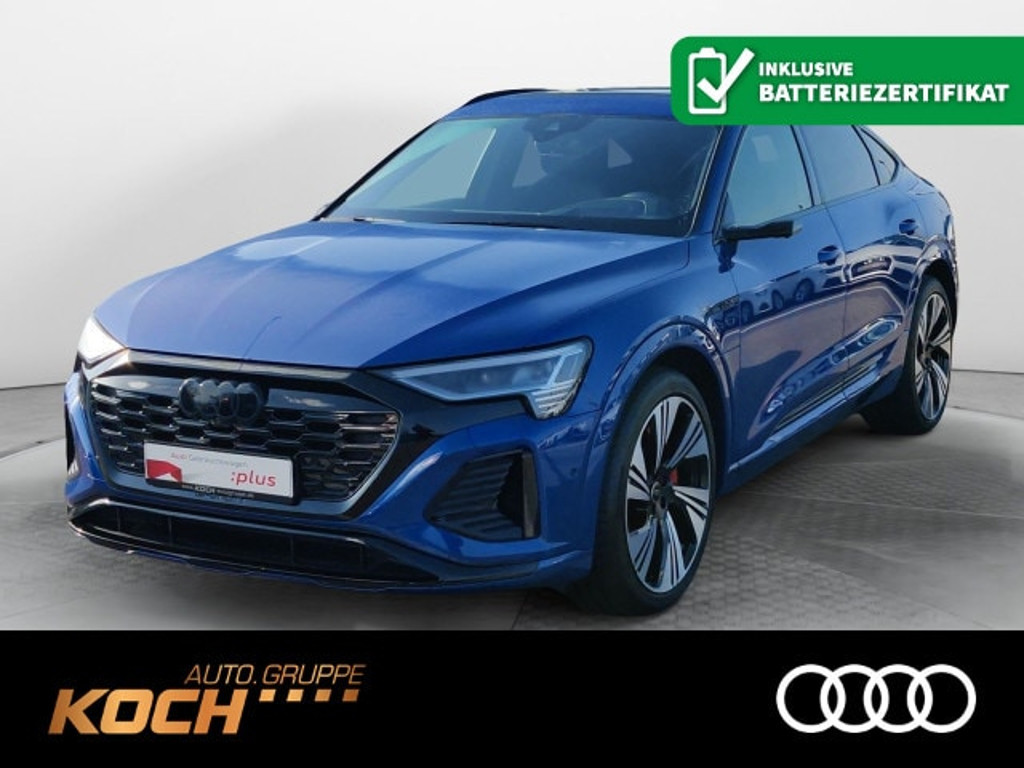 Audi Q8 e-tron 2024 Elektrisch