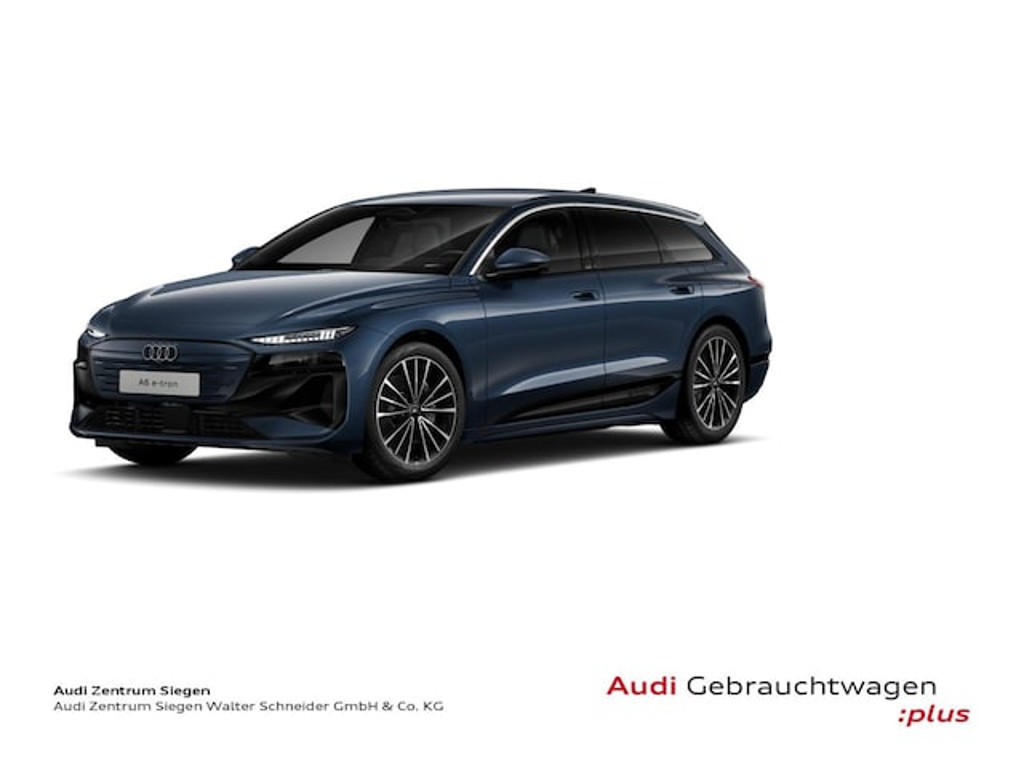Audi A6 e-tron 2025 Elektrisch