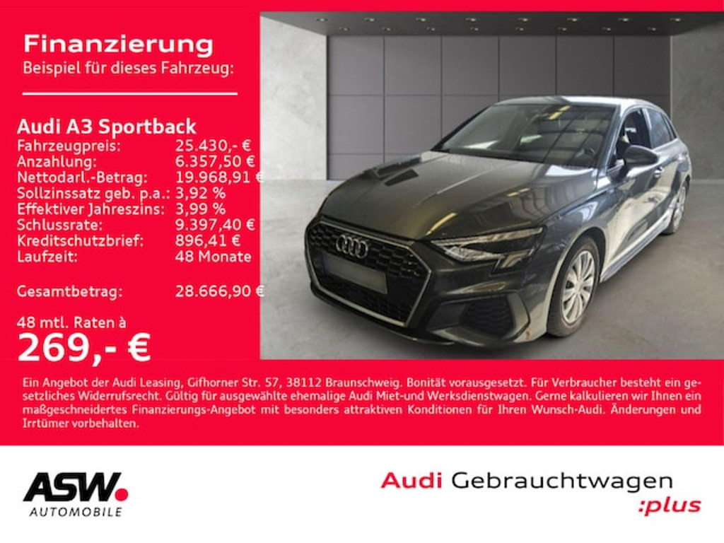 Audi A3 2023 Benzine
