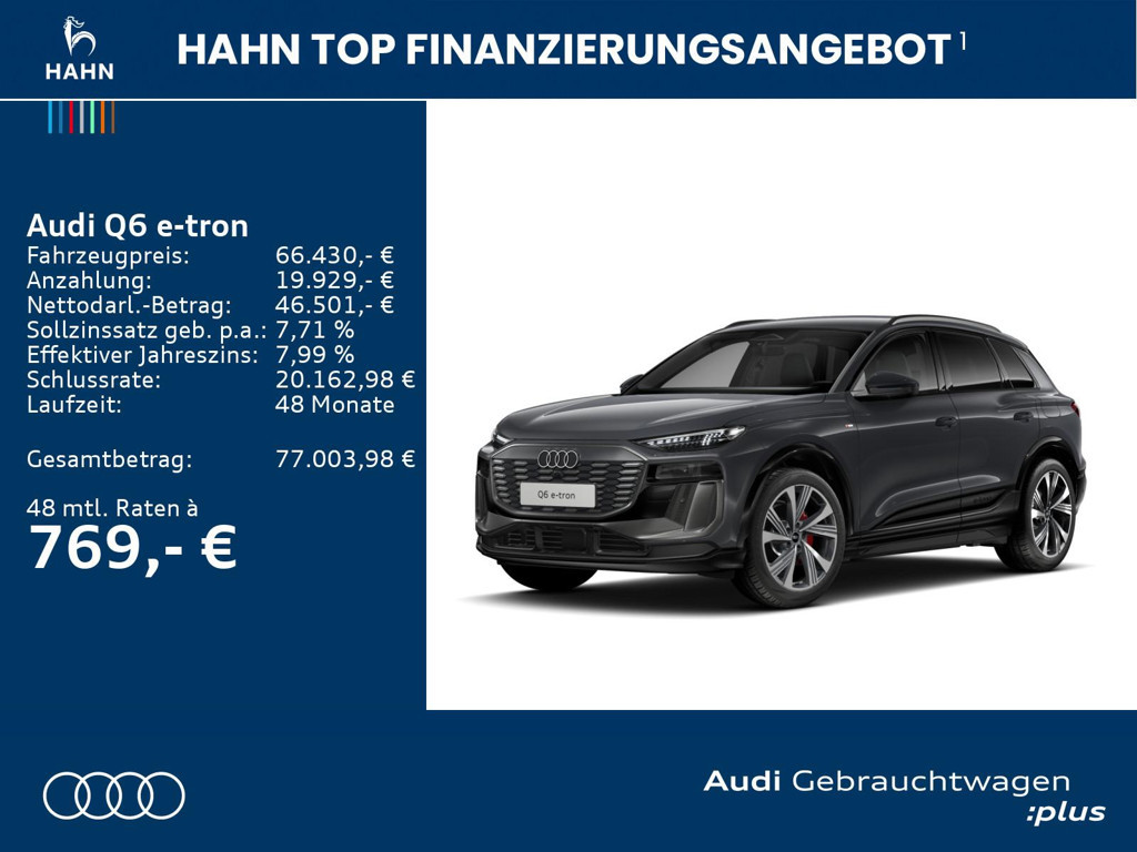 Audi Q6 e-tron