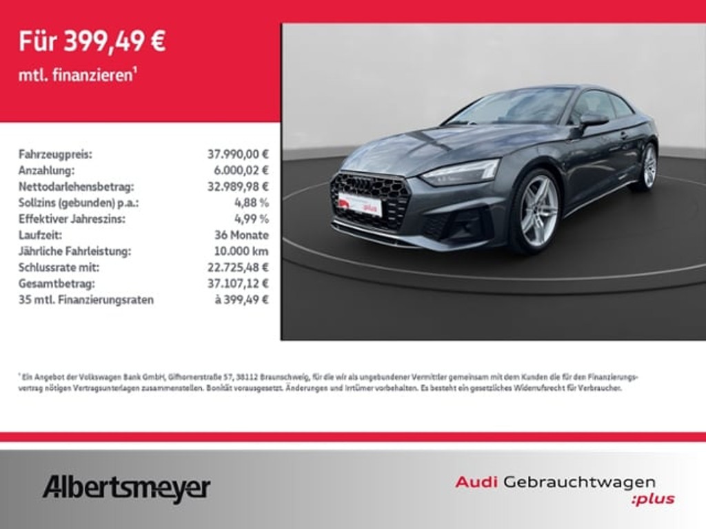 Audi A5 2022 Diesel