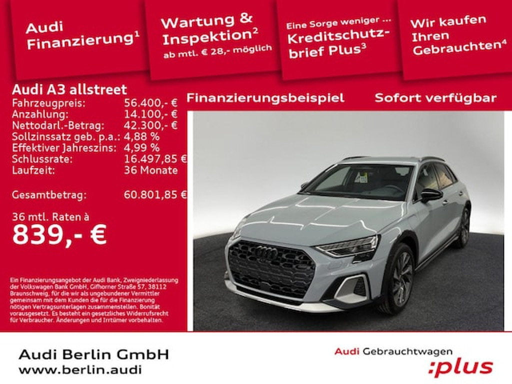 Audi A3 2026 Hybride Benzine