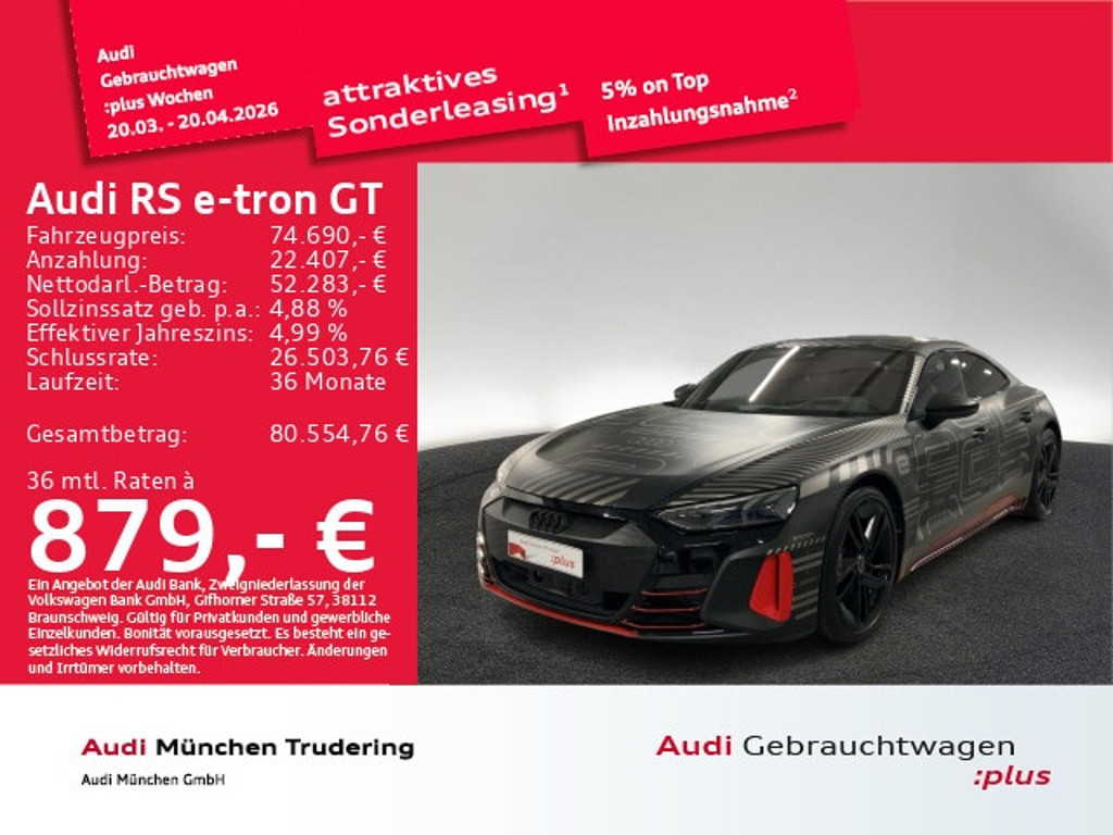 Audi RS e-tron GT