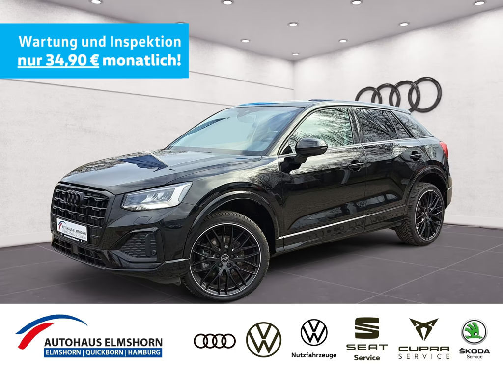 Audi Q2 2025 Benzine