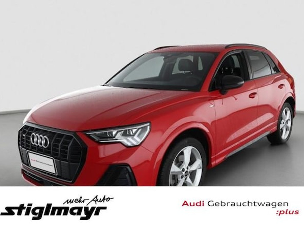 Audi Q3 2025 Benzine