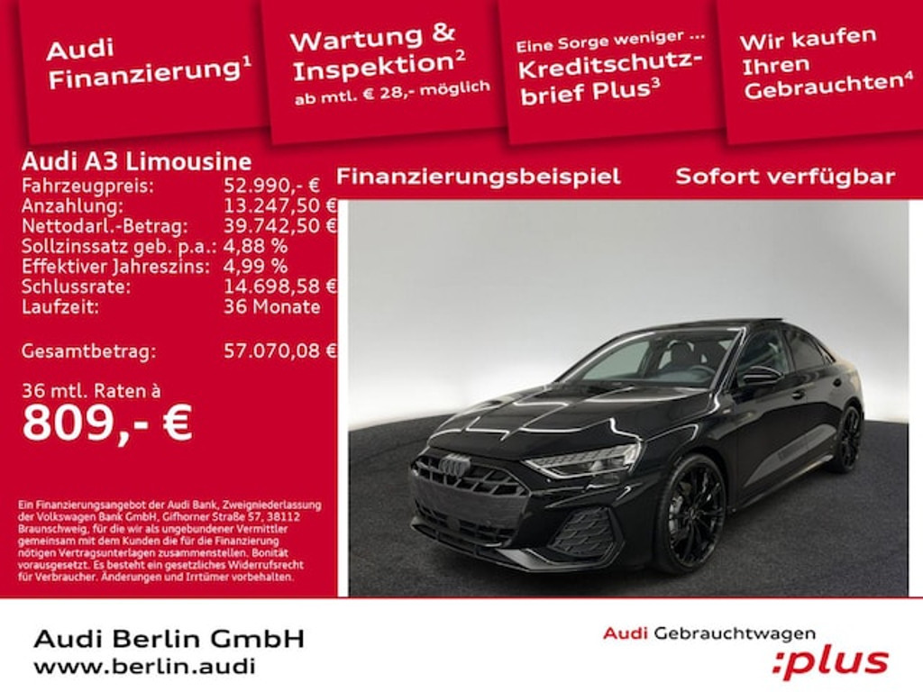 Audi A3 2026 Benzine