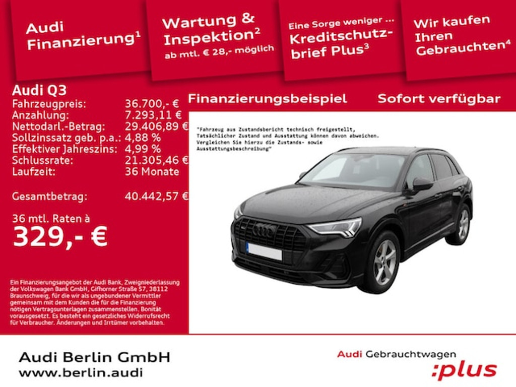 Audi Q3 2022 Hybride Benzine