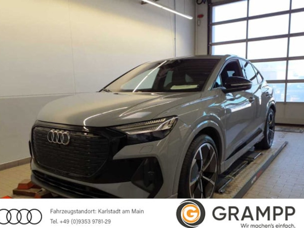 Audi Q4 e-tron 2022 Elektrisch