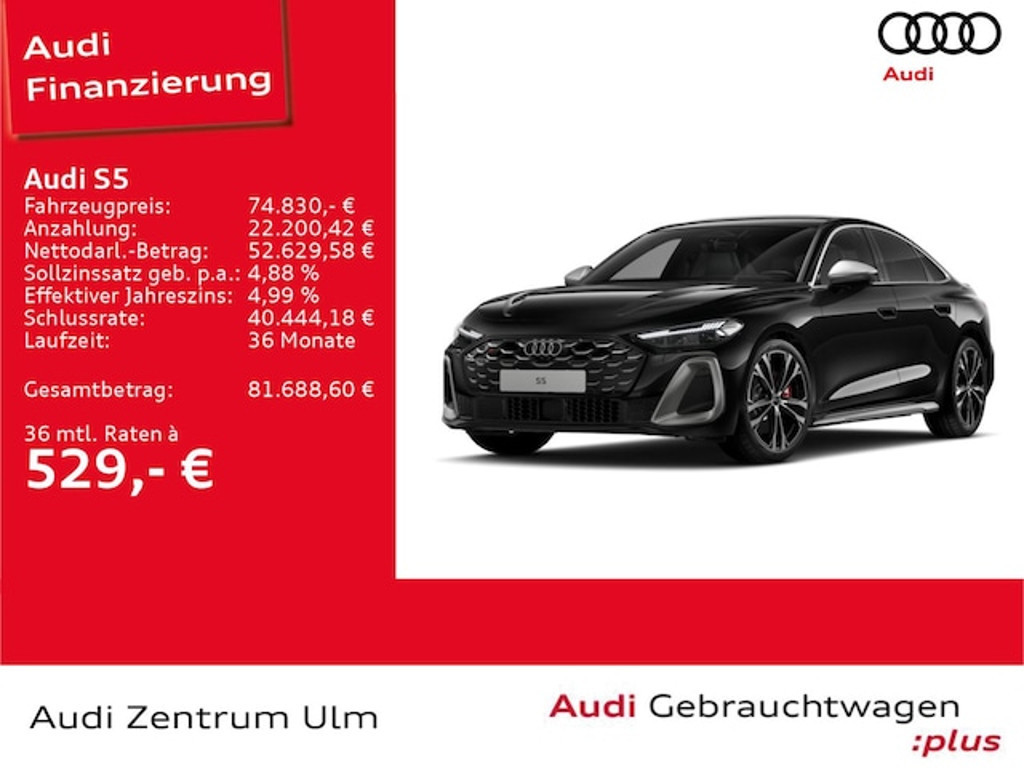 Audi S5 2025 Benzine