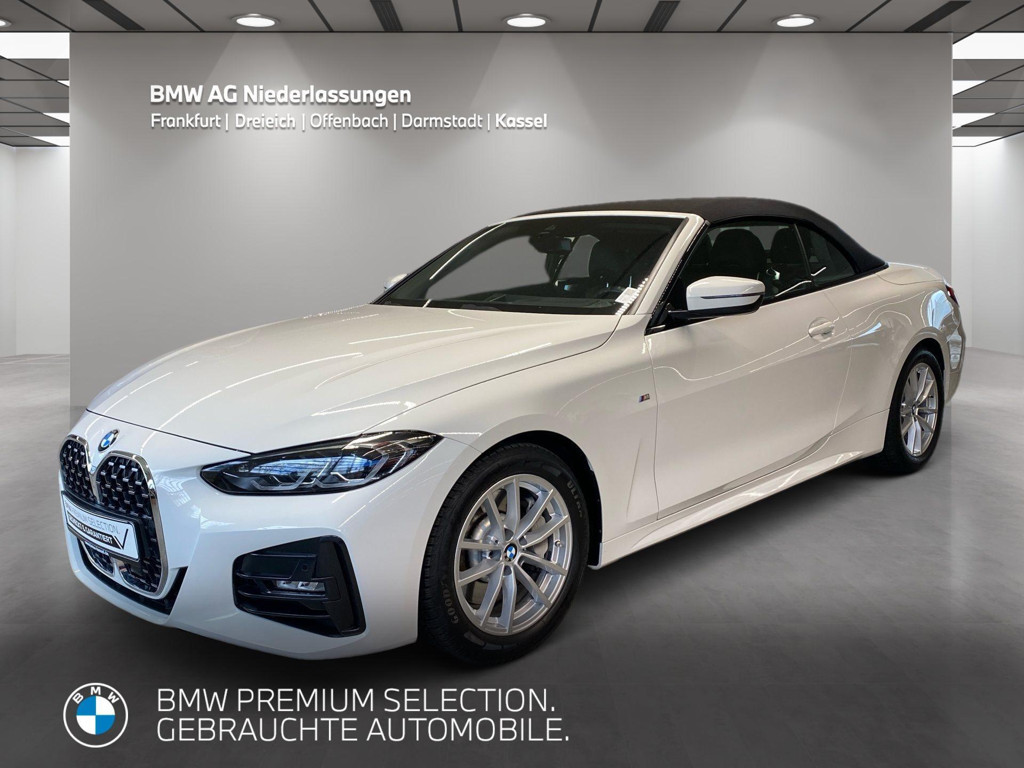 BMW 4 Serie 2023 Benzine