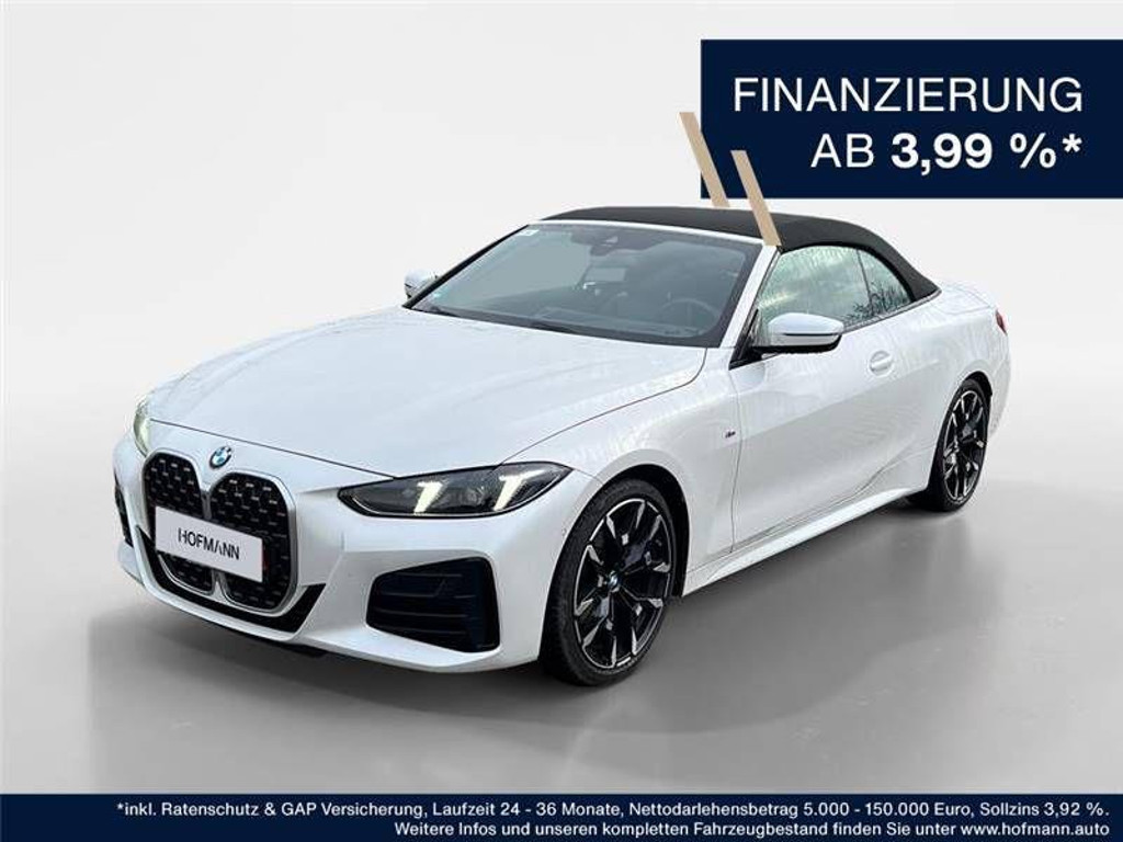 BMW 4 Serie 2025 Benzine