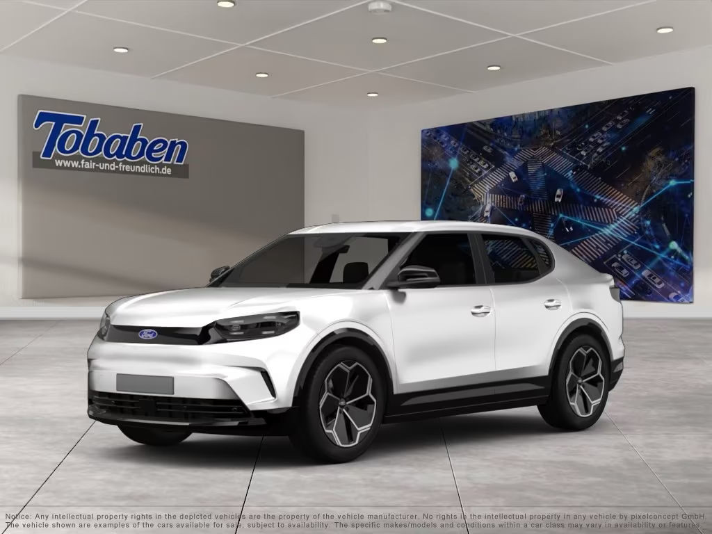 Ford Capri 2025 Elektrisch