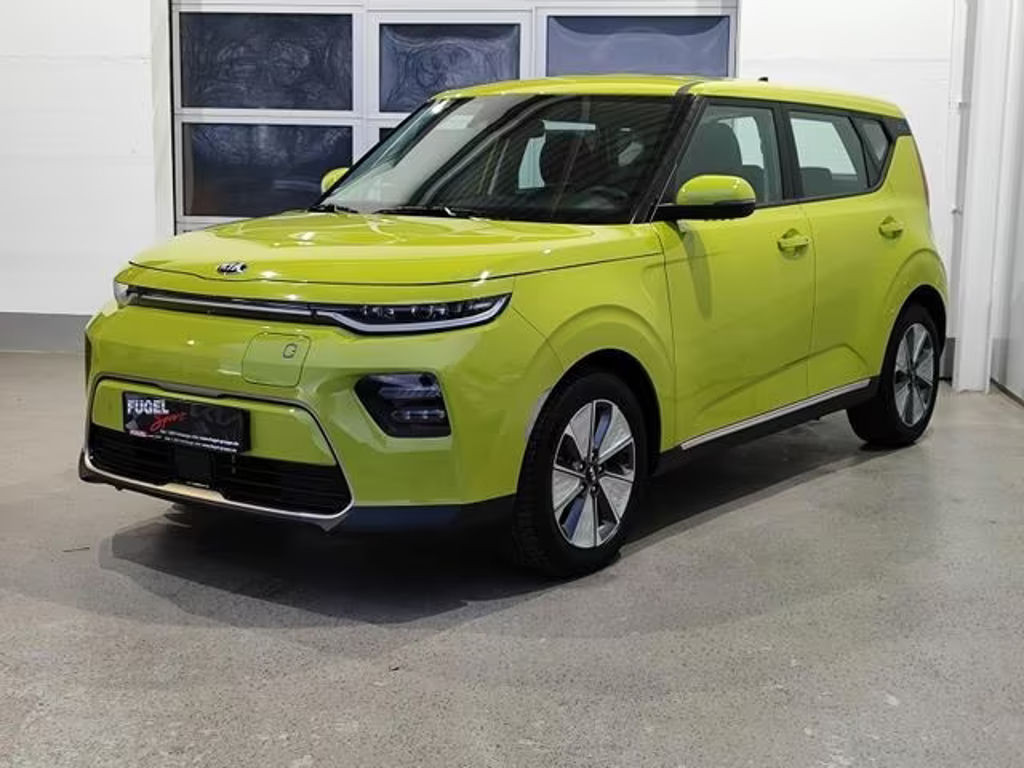 Kia Soul 2021 Elektrisch