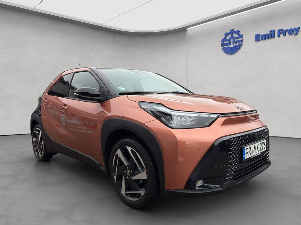 Toyota Aygo X