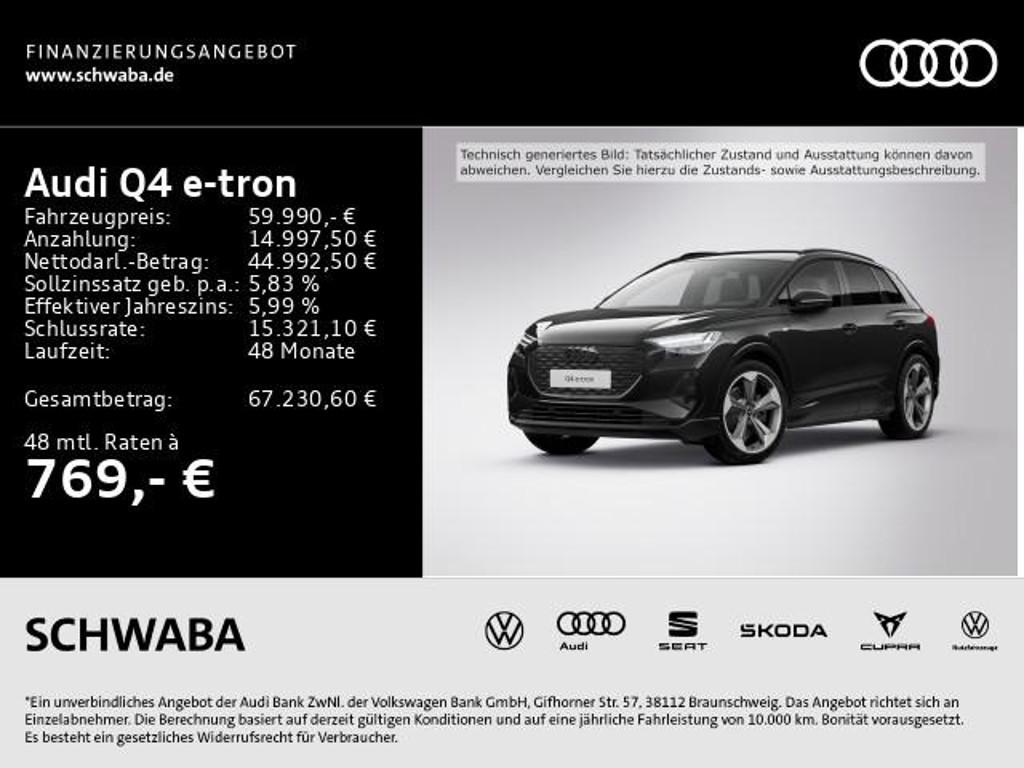 Audi Q4 e-tron