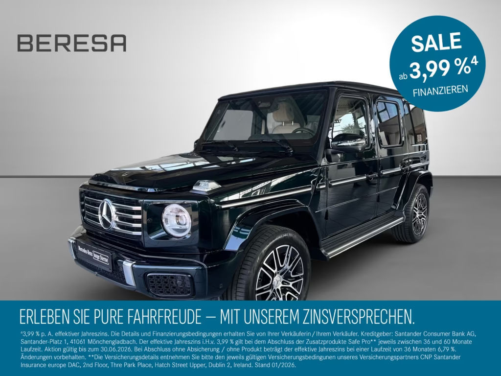 Mercedes-Benz G-Klasse