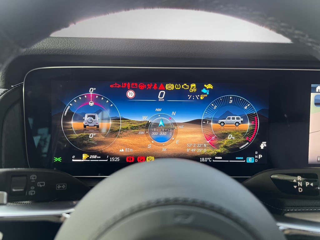 Mercedes-Benz G-Klasse