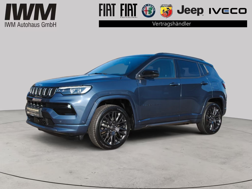 Jeep Compass 2021 Hybride Benzine