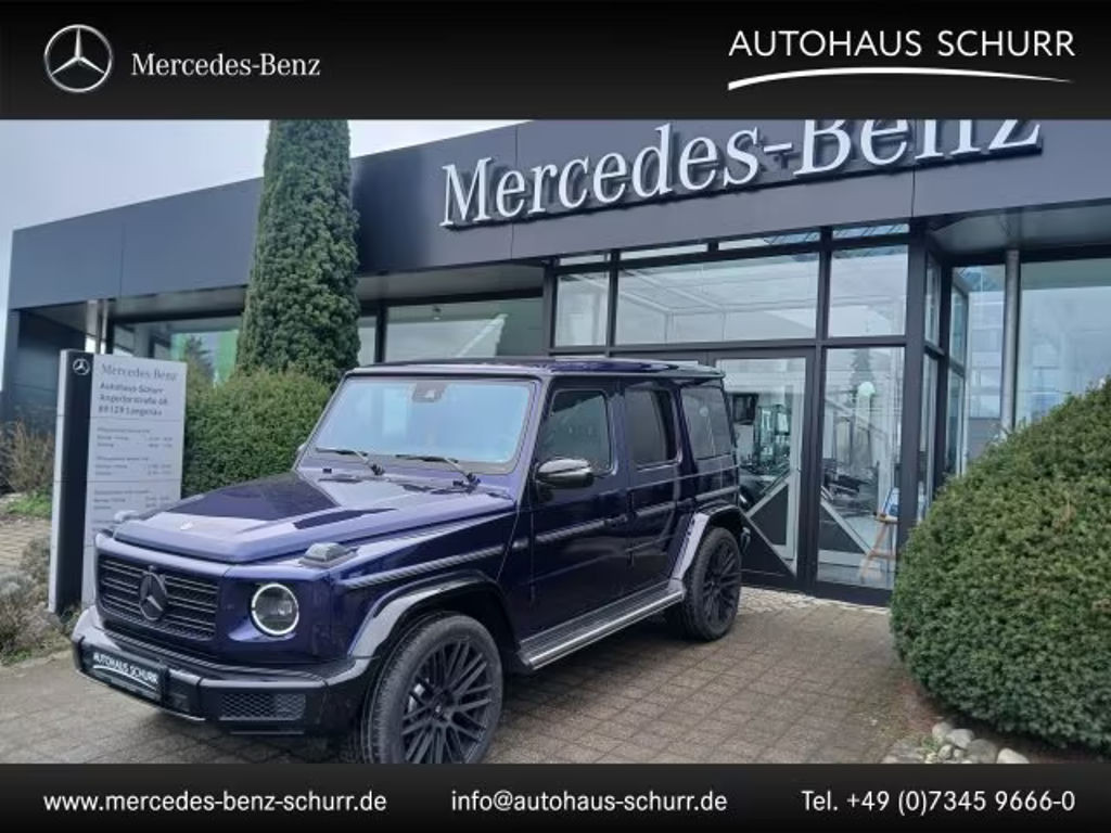Mercedes-Benz G-Klasse 2023 Diesel