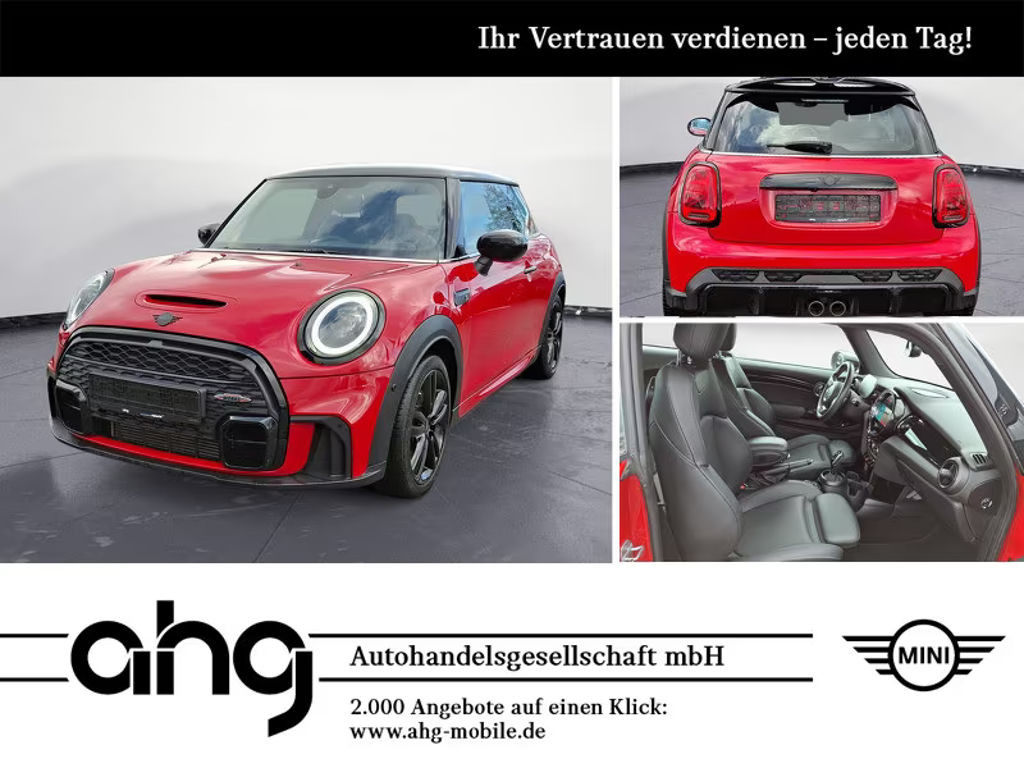 Mini John Cooper Works 2023 Benzine