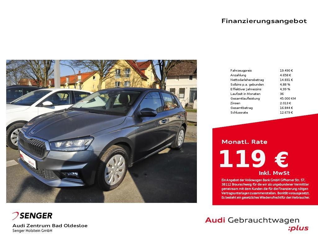 Skoda Fabia 2024 Benzine