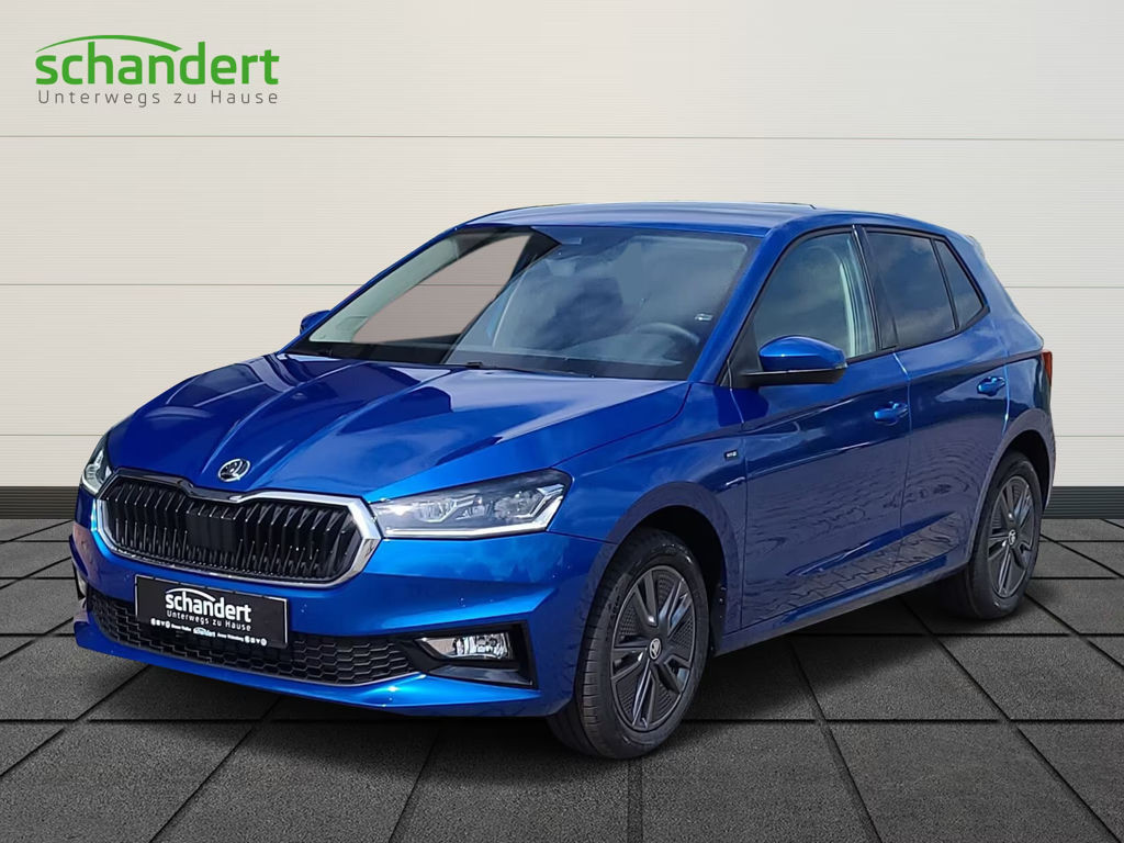 Skoda Fabia 2024 Benzine