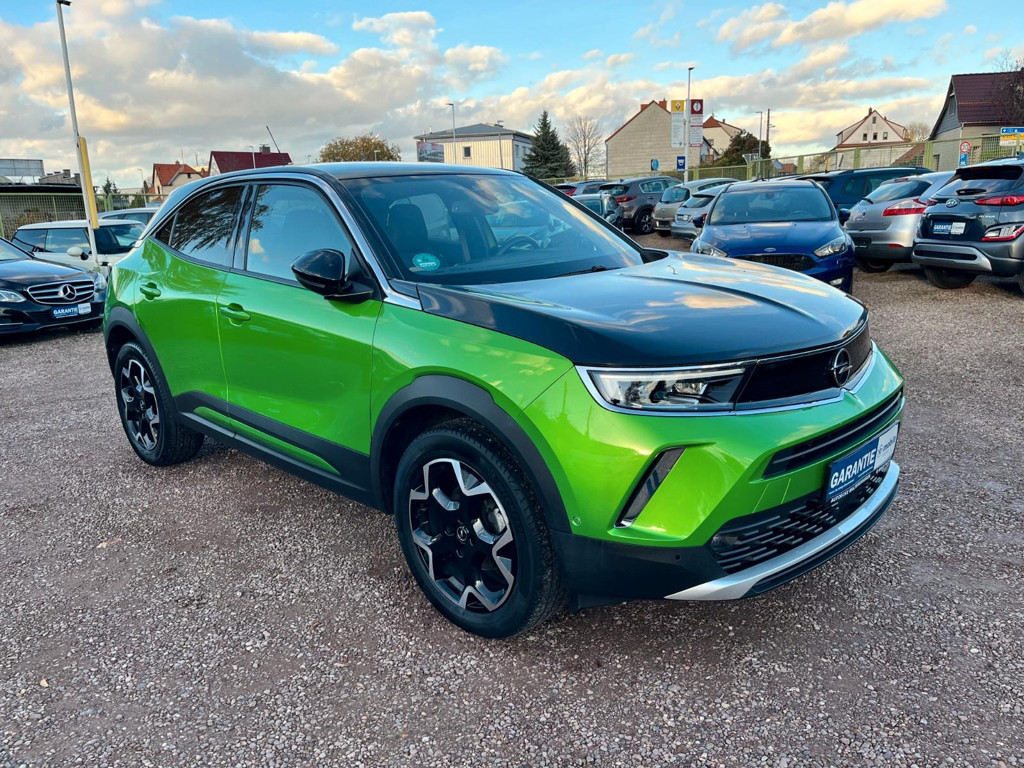 Opel Mokka 2021 Benzine