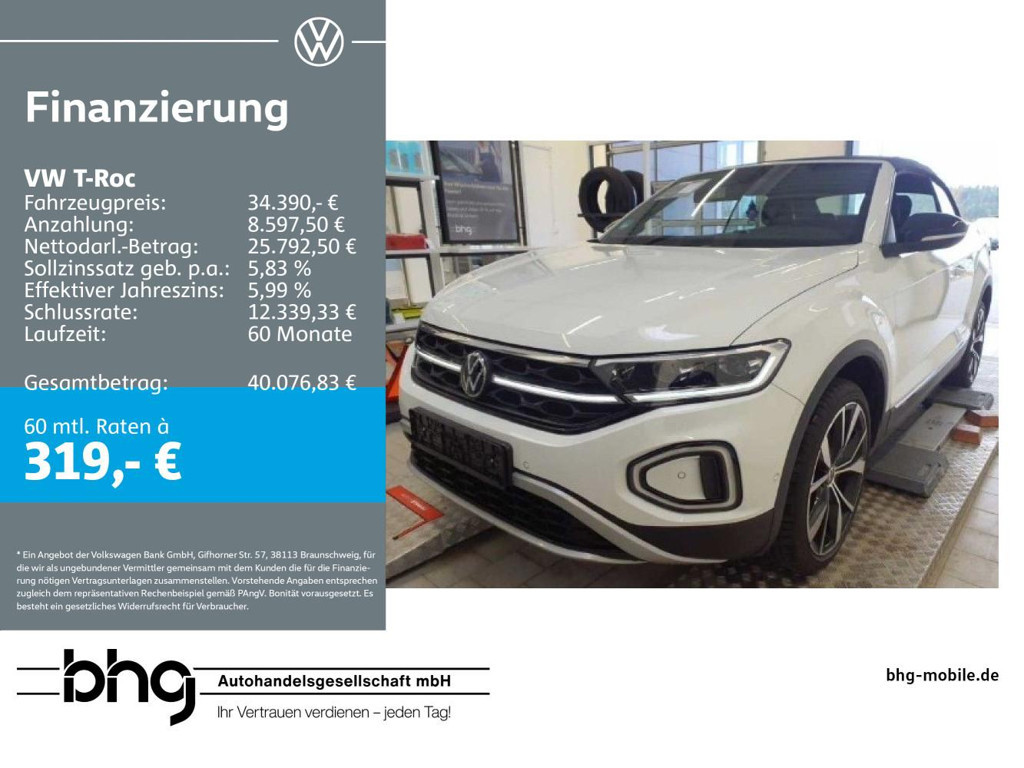 Volkswagen T-Roc 2025 Diesel