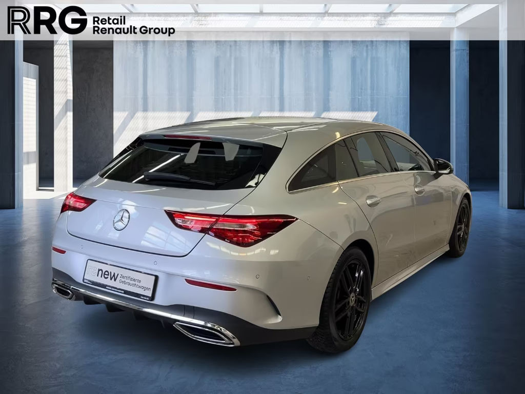 Mercedes-Benz CLA-Klasse