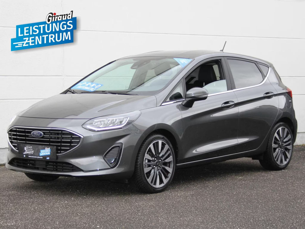 Ford Fiesta 2023 Hybride Benzine