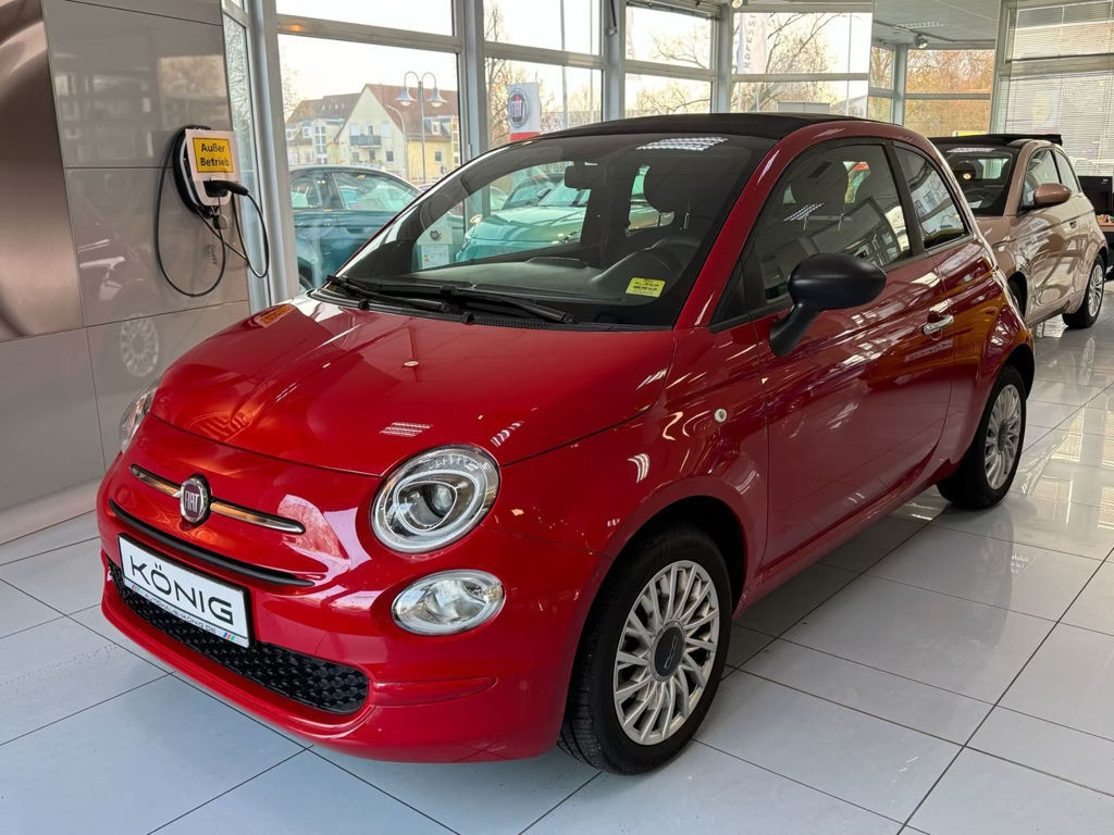 Fiat 500C 2023 Benzine