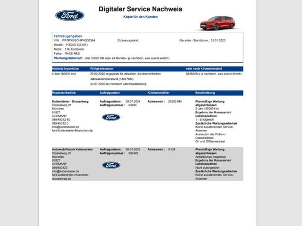 Ford Focus
