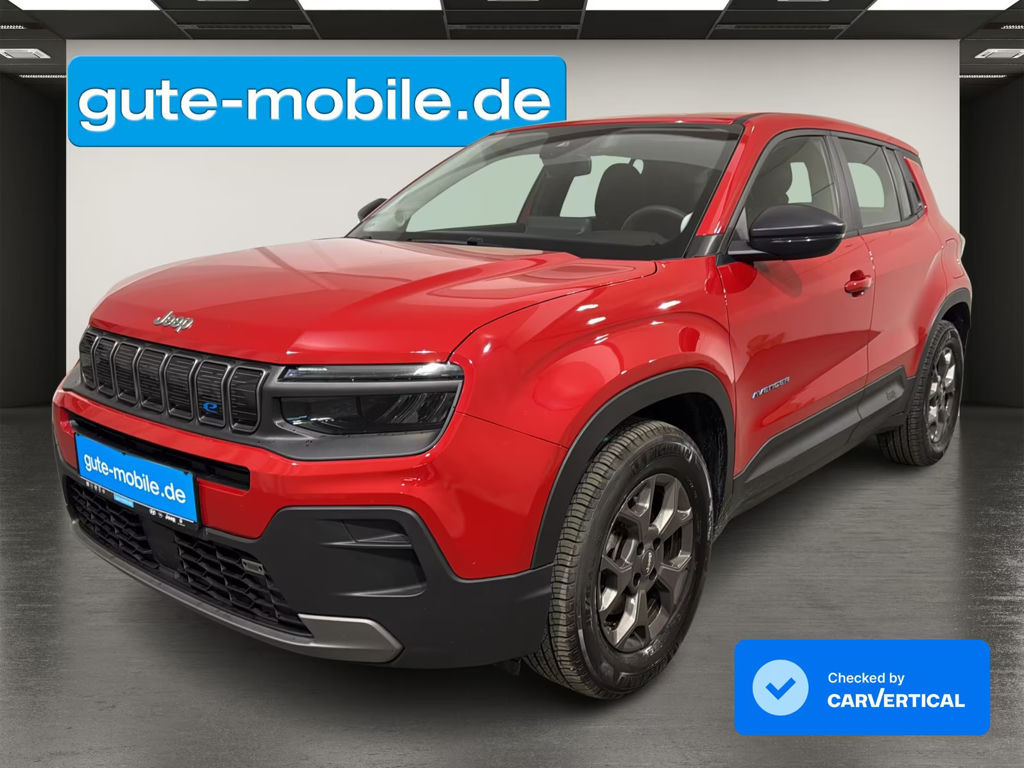 Jeep Avenger 2023 Elektrisch