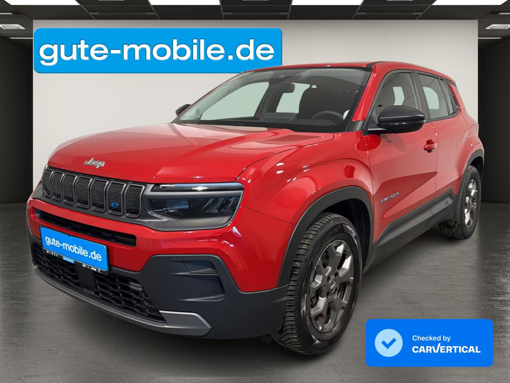 Jeep Avenger 2023 Elektrisch