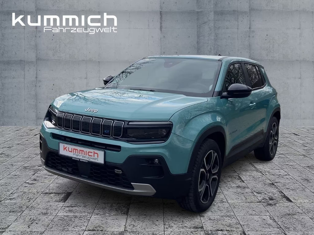 Jeep Avenger 2023 Elektrisch